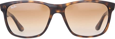 Square frame sunglasses in light brown 